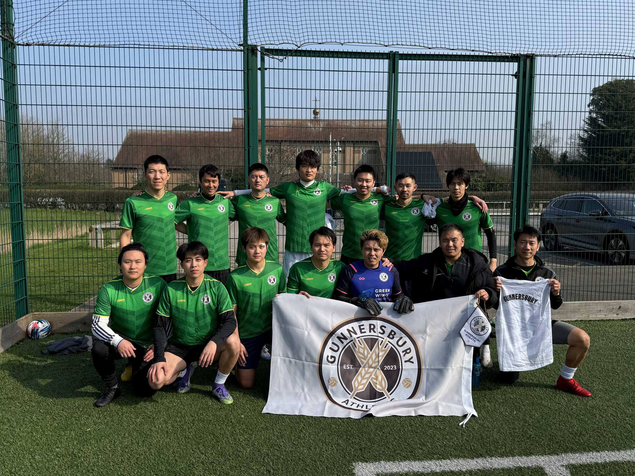 Gunnersbury Athletic FC took part in the Southampton Chinese One-Day League, and the energy was electric from the very start. 